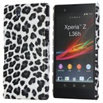Lepard Cover Protection Xperia Z (White)